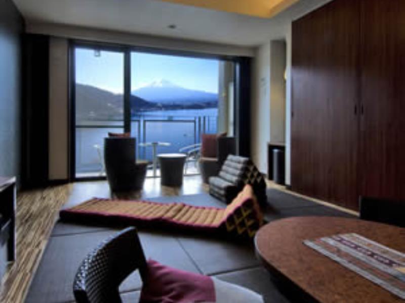 Kaze No Terrace Kukuna Hotel Fujikawaguchiko Esterno foto
