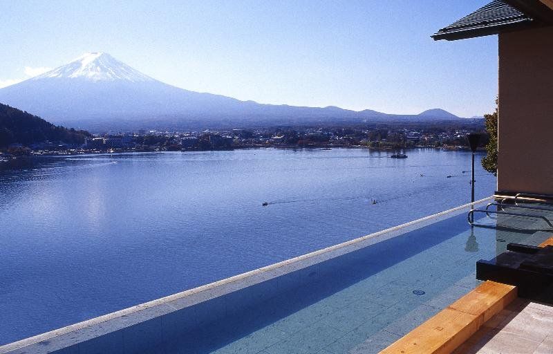 Kaze No Terrace Kukuna Hotel Fujikawaguchiko Esterno foto
