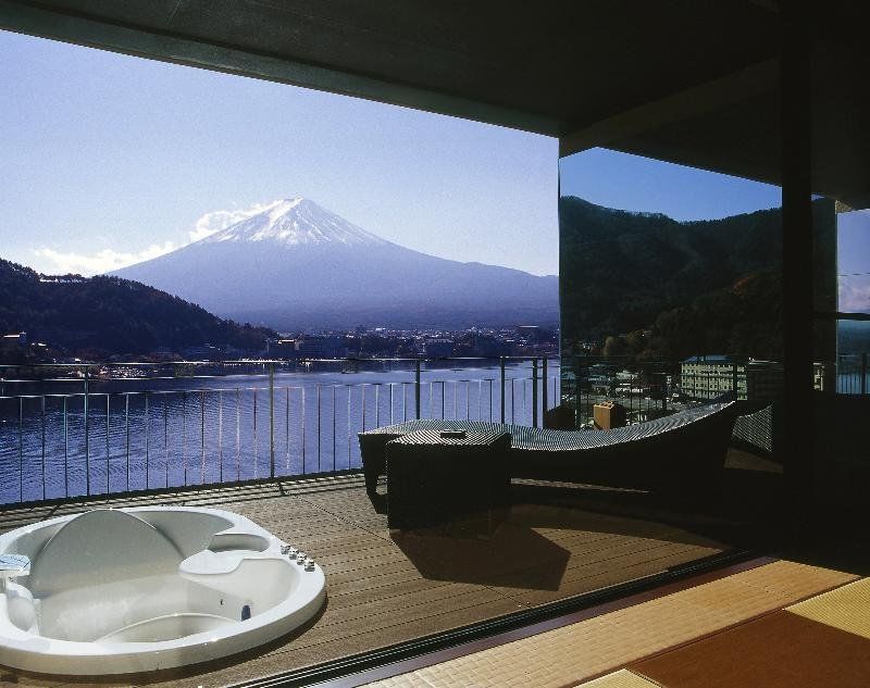 Kaze No Terrace Kukuna Hotel Fujikawaguchiko Esterno foto